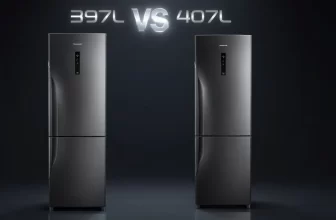 Geladeira Panasonic Inverse 397 litros É BOA