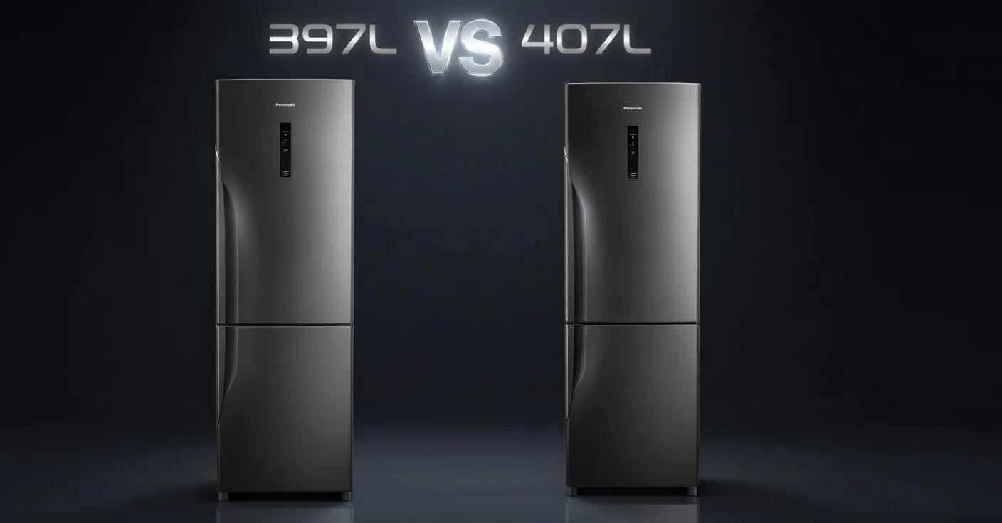 Geladeira Panasonic Inverse 397 litros É BOA