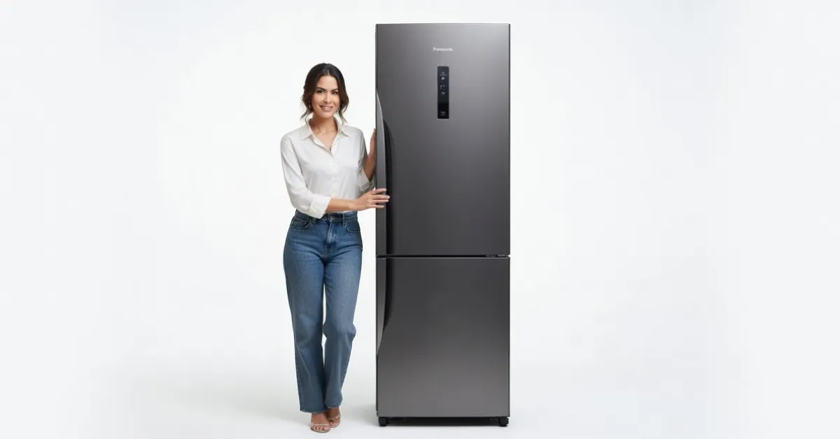 Geladeira Panasonic 407 litros NR-BB41PV2T é boa