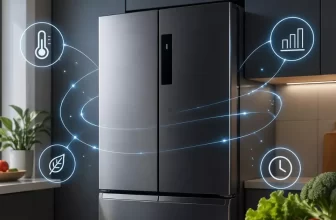 Geladeira com AutoSense e IA