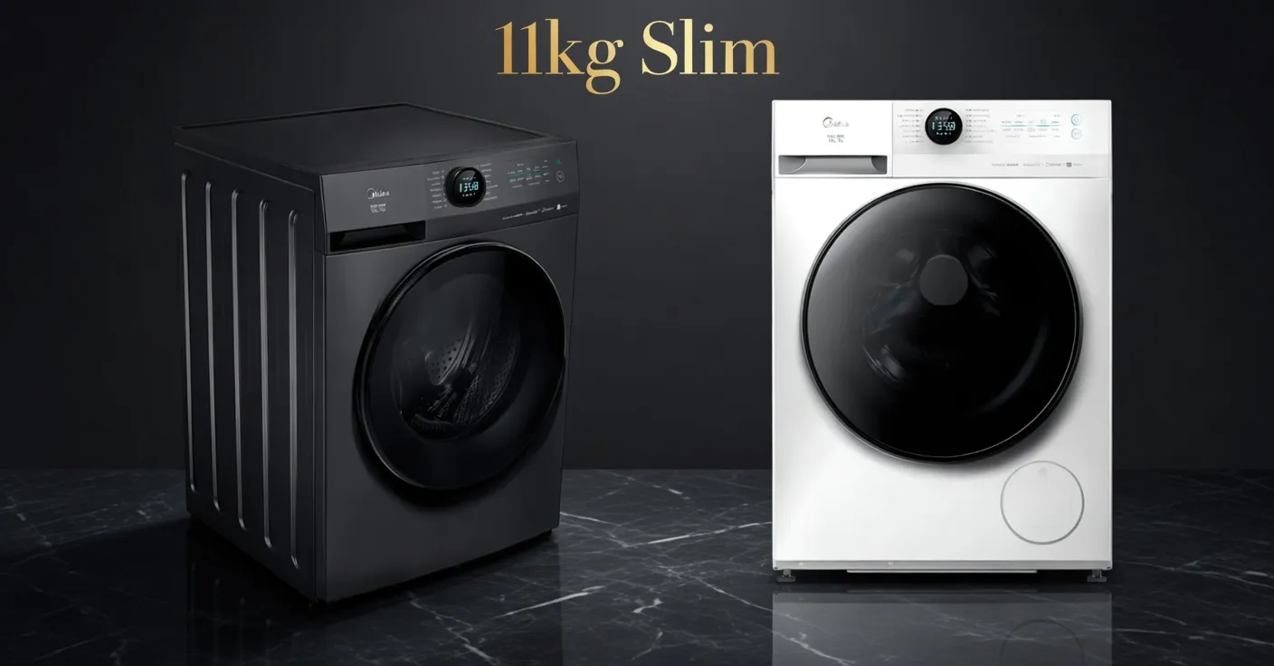 Lava e seca Midea HealthGuard 11kg Slim é boa? Vale a pena? Review