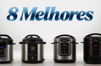 Melhores panelas de pressão elétrica 6 litros