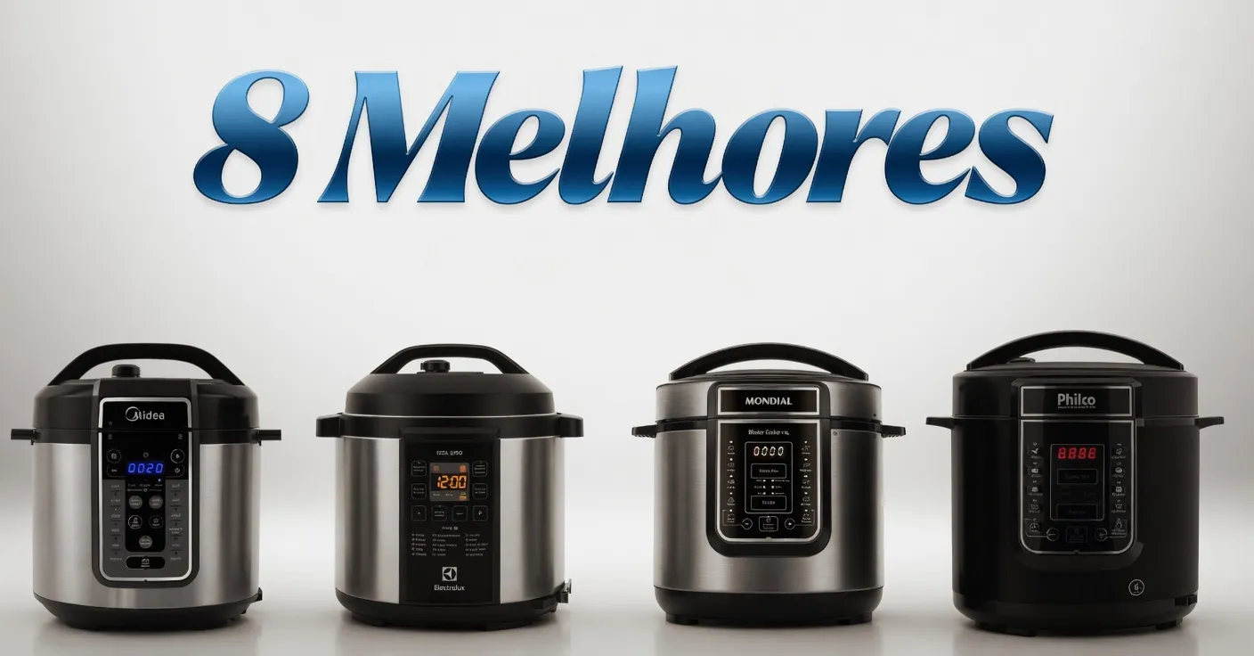 Melhores panelas de pressão elétrica 6 litros