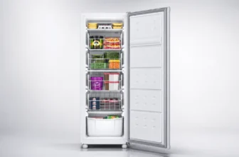 Freezer vertical Consul 121 litros é bom? CVU18GB vale a pena