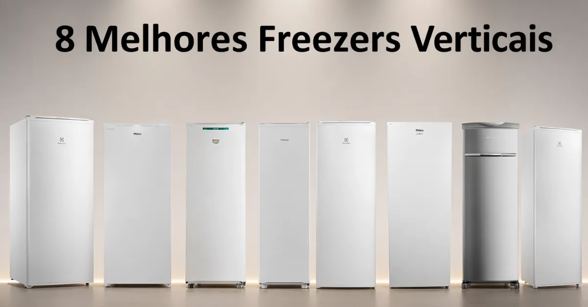 Melhores freezers verticais