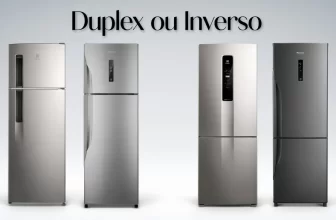 Qual a melhor geladeira duplex ou inverse