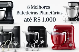 melhores batedeiras planetárias custo benefício