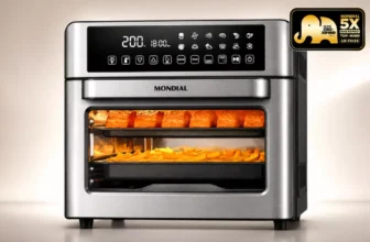 Air fryer forno Mondial 25 litros é boa? Vale a pena