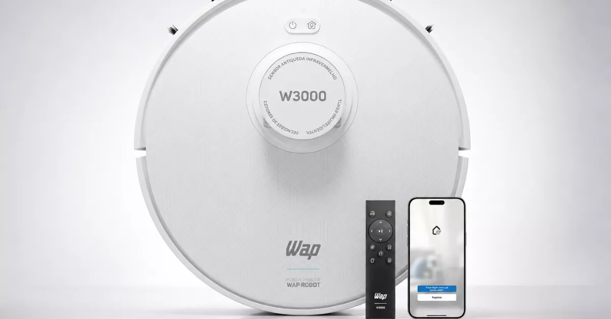 Aspirador Robô WAP W3000 vale a pena?