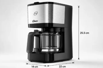 Cafeteira Oster inox