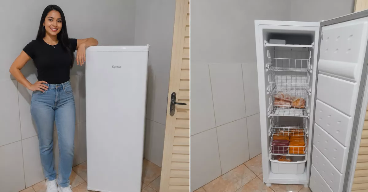 Freezer Vertical Consul 189 Litros CVU20 é bom? Vale a pena