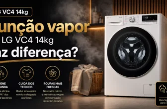 LG VC4 14kg é boa? Vale a pena