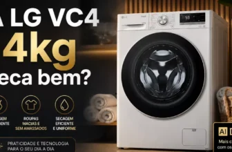 LG VC4 14kg é boa? Vale a pena