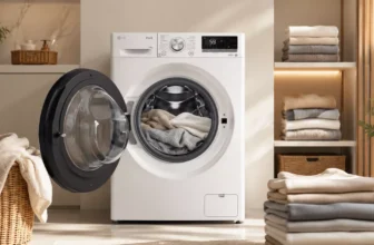 LG VC4 12kg seca bem
