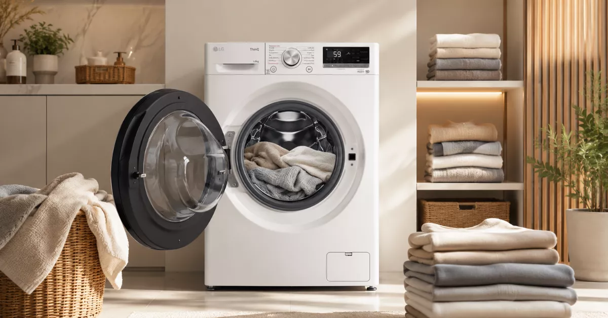 LG VC4 12kg seca bem