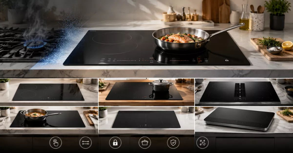 Melhor cooktop por indução