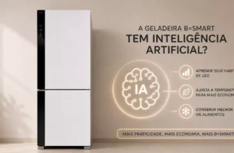 Geladeira Brastemp B=Smarté boa? Vale a pena