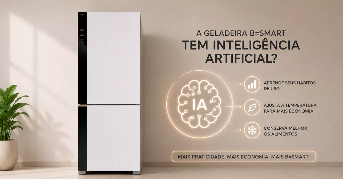 Geladeira Brastemp B=Smarté boa? Vale a pena