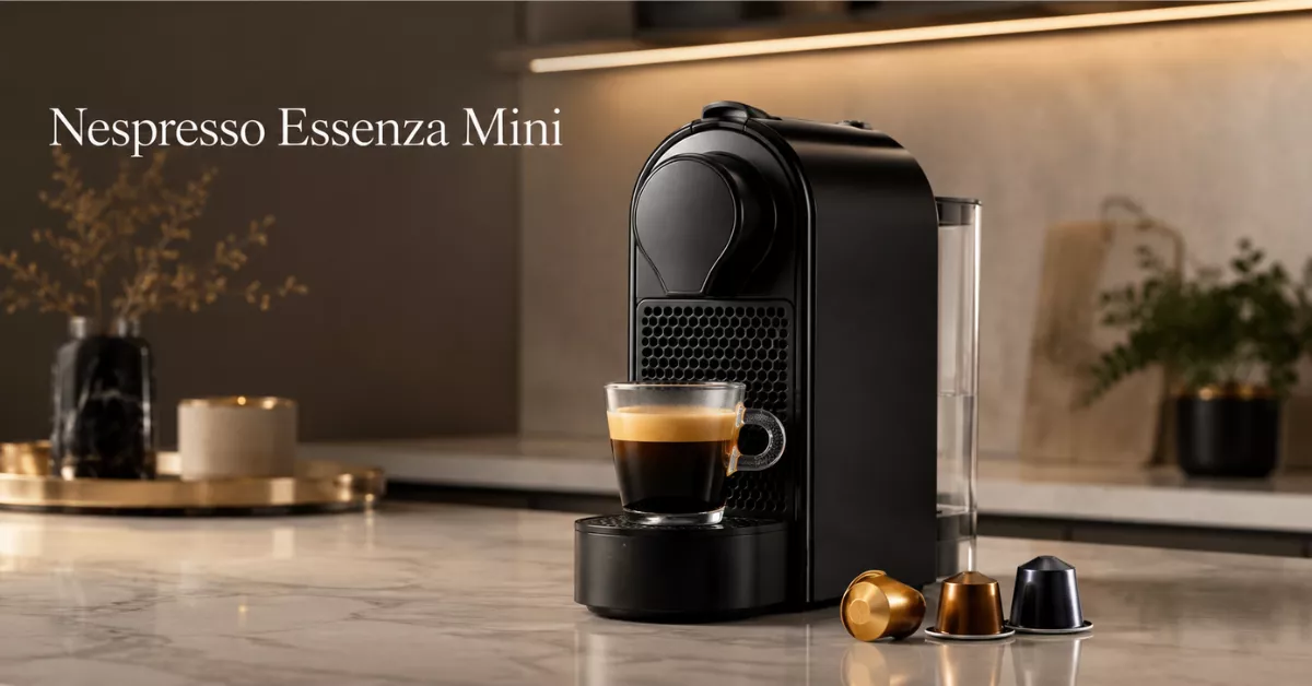 Cafeteira Nespresso Essenza Mini é boa