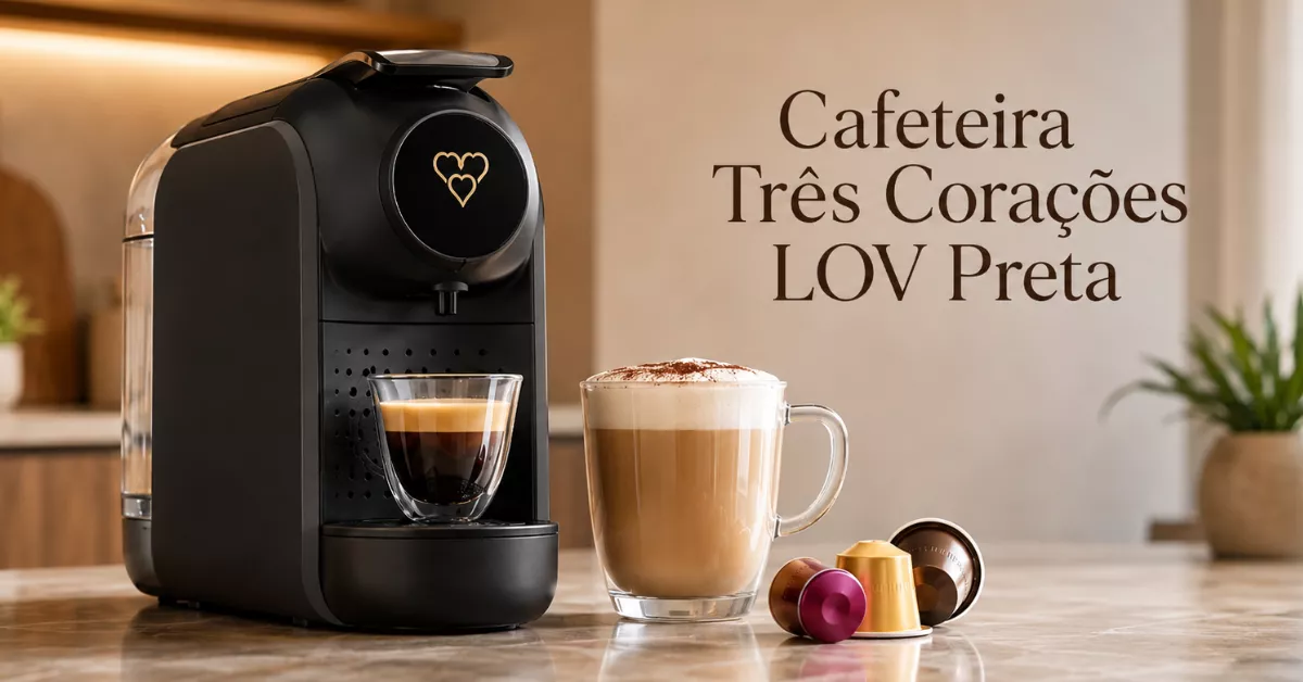 Cafeteira Três Corações Lov vale a pena