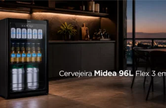 Cervejeira Midea 96 litros é boa