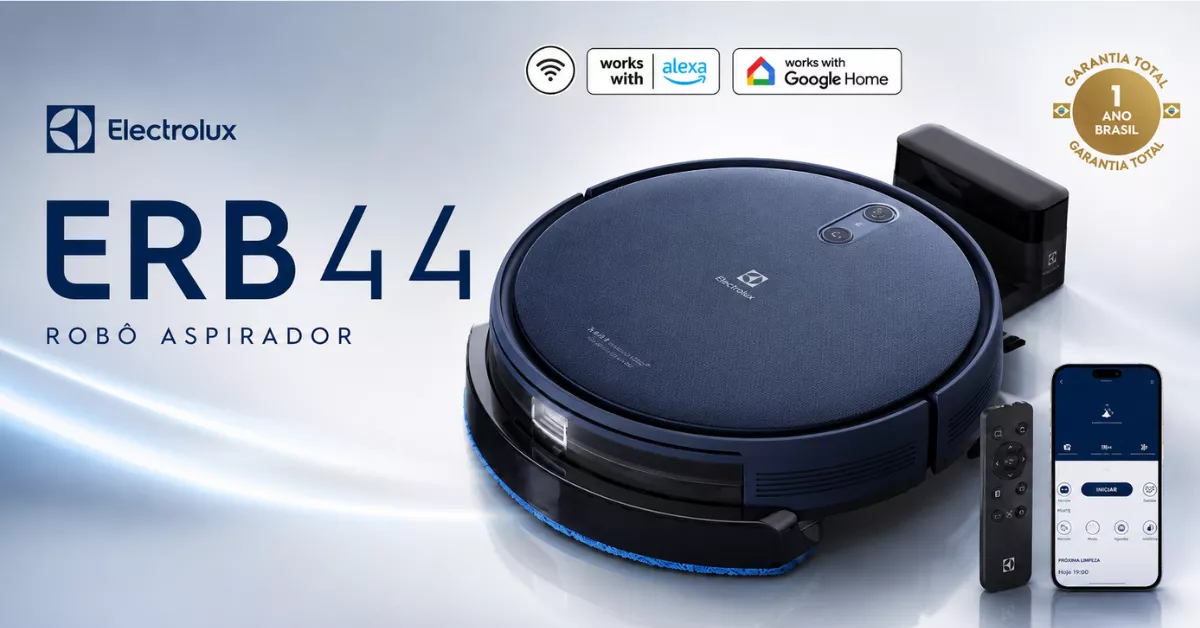 robô Electrolux ERB44 vale a pena?