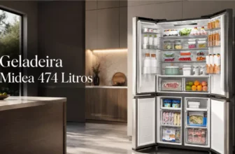 Geladeira Midea 474 litros é boa? Vale a pena