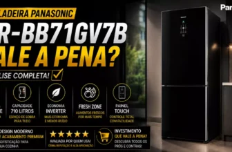 Panasonic BB71 511L vale a pena?