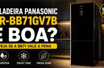 Panasonic BB71 511L vale a pena?
