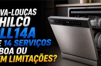 Lava-louças Philco 14 serviços é boa