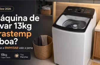 Lavadora Brastemp BWM13AB 13kg