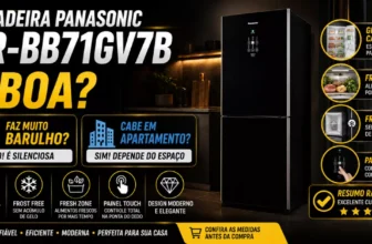 Panasonic BB71 511L vale a pena?