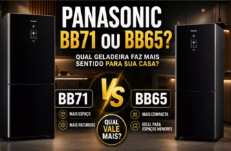Panasonic BB71 ou BB65 qual a melhor