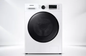 Lavadora Samsung WW11T4040BE é boa