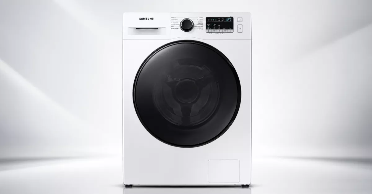 Lavadora Samsung WW11T4040BE é boa