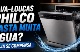 Lava-louças Philco 14 serviços vale a pena
