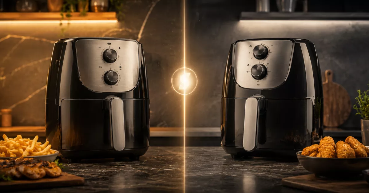 Air fryer Britânia vs Mondial qual é a melhor