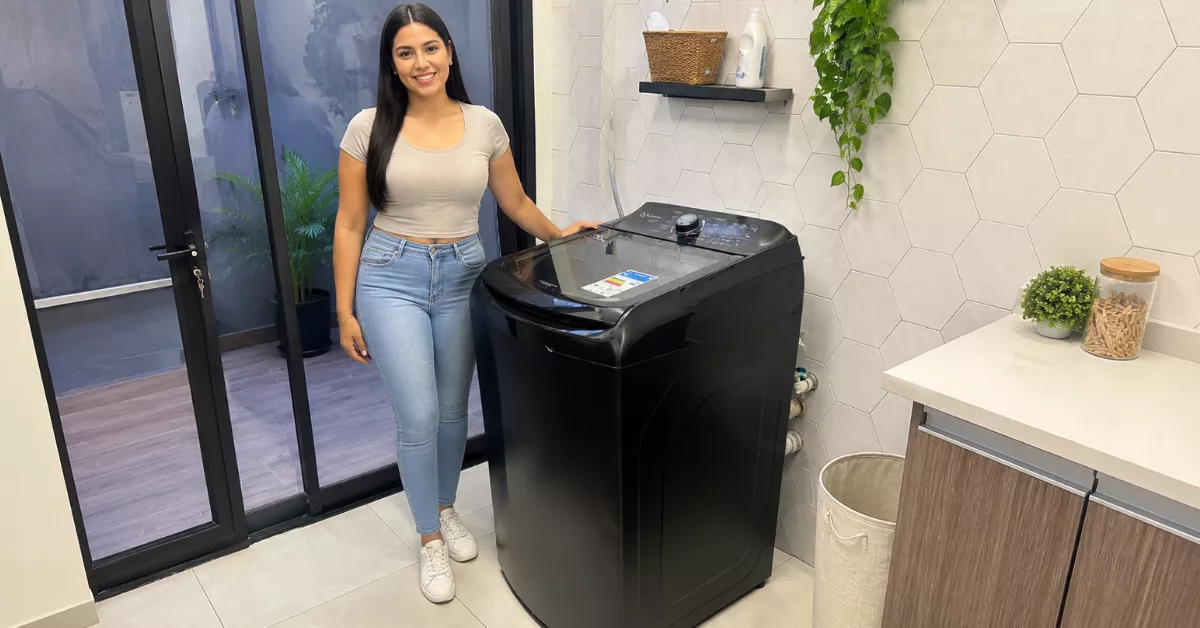 electrolux 14.5 kg É BOA