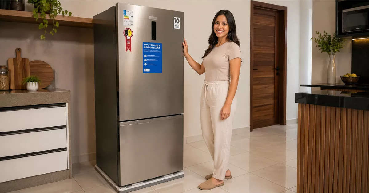 Geladeira Midea Inverse 416 litros vale a pena
