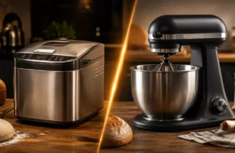 Máquina de pão ou batedeira planetária qual a melhor