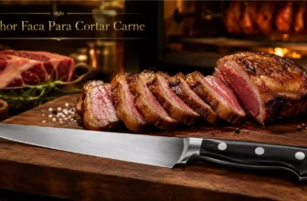 faca boa de corte para churrasco