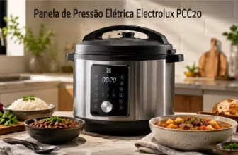 Panela de pressão elétrica Electrolux É BOA