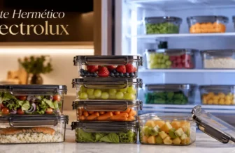 Pote hermético Electrolux