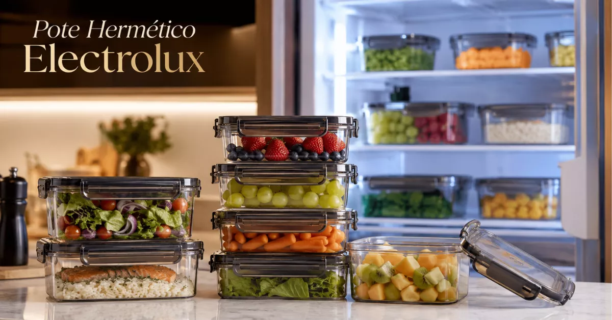 Pote hermético Electrolux