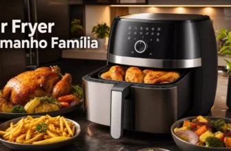 melhor air fryer para família grande