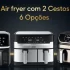 Philips Walita Dual Basket vs Mondial Dual: qual air fryer dupla vale mais a pena?