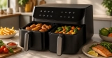 Air fryer dual basket vale a pena? Quem realmente aproveita duas cubas
