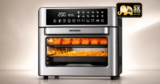 Air fryer forno Mondial 25l é boa? Modelo grande chama atenção, mas vale para todos?