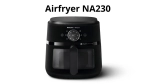 Airfryer NA230 Digital chama atenção por unir visor, painel touch e tamanho família