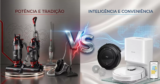 Aspirador robô vs aspirador de pó com fio: qual realmente limpa mais — 6 modelos para comparar em 2026
